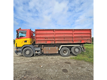 Lastbil med kabelsystem SCANIA G 480