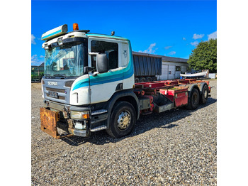 Lastbil med kabelsystem SCANIA P 310