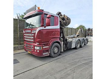 Lastväxlare lastbil SCANIA R 500