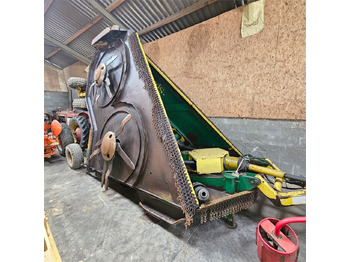 Utrustning för vallskörd