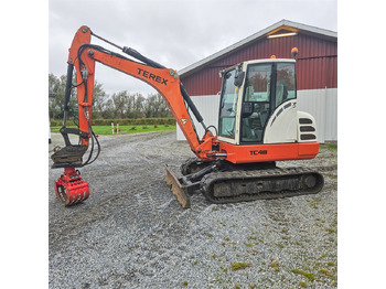 Minigrävmaskin TEREX