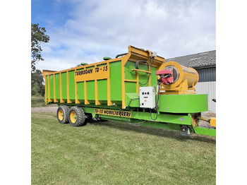 Utrustning för vallskörd