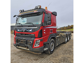 Lastbil med kabelsystem VOLVO FMX 500