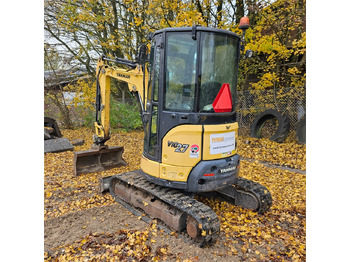 Minigrävmaskin Yanmar VIO27-6: bild 3