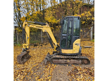 Minigrävmaskin Yanmar VIO27-6: bild 2