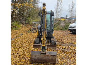 Minigrävmaskin Yanmar VIO27-6: bild 5