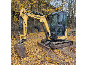 Minigrävmaskin Yanmar VIO27-6: bild 4