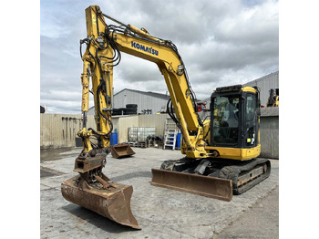 Minigrävmaskin Yanmar VIO80-1A: bild 4 Minigrävmaskin Yanmar VIO80-1A: bild 4