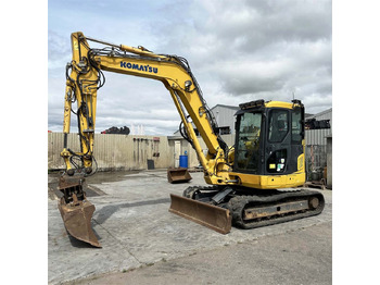 Minigrävmaskin Yanmar VIO80-1A: bild 2 Minigrävmaskin Yanmar VIO80-1A: bild 2