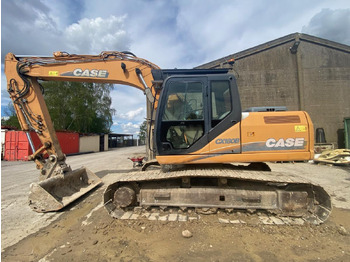 Bandgrävare CASE