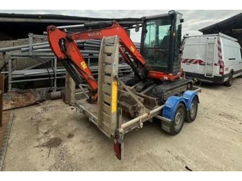 Minigrävmaskin KUBOTA U27-4