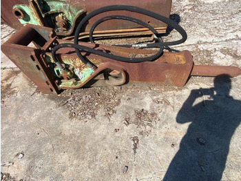Hydraulisk hammare MONTABERT
