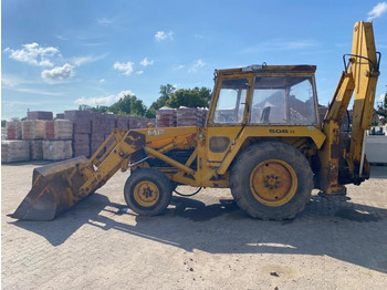 Grävlastare MASSEY FERGUSON