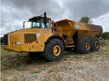 Ramstyrd dumper VOLVO A40D
