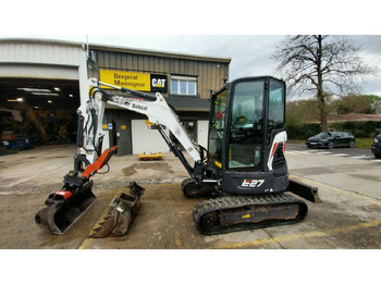 Leasa BOBCAT E27 BOBCAT E27: bild 2 Leasa BOBCAT E27 BOBCAT E27: bild 2