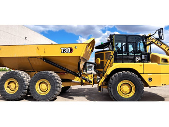 Ramstyrd dumper CATERPILLAR 730