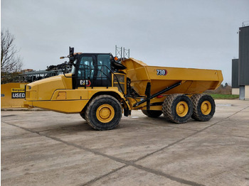 Ramstyrd dumper CATERPILLAR 730
