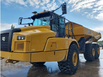 Ramstyrd dumper CATERPILLAR 745