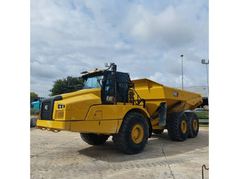 Ramstyrd dumper CATERPILLAR 745