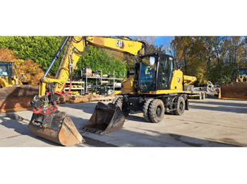 Grävmaskin på däck CATERPILLAR M315