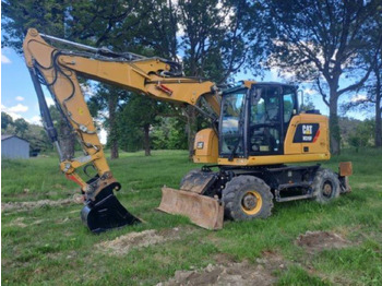 Grävmaskin på däck CATERPILLAR M315F