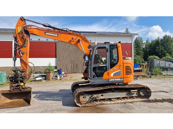 Bandgrävare DOOSAN DX140