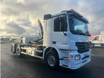 Leasa Mercedes-Benz Actros 2545 L 6x2 Mercedes-Benz Actros 2545 L 6x2: bild 3 Leasa Mercedes-Benz Actros 2545 L 6x2 Mercedes-Benz Actros 2545 L 6x2: bild 3