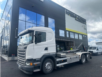 Lastväxlare lastbil SCANIA G 450