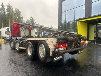 Liftdumper lastbil Scania P114 8x2*6: bild 4 Liftdumper lastbil Scania P114 8x2*6: bild 4