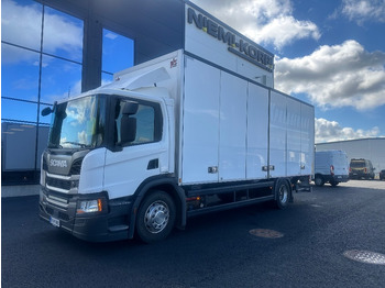 Lastbil med skåp SCANIA P 250