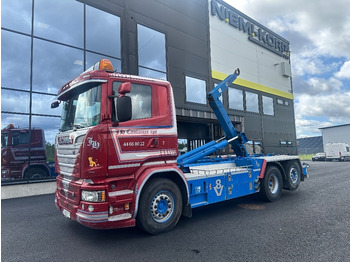 Lastväxlare lastbil SCANIA R 580