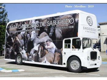 Dubbeldäckare buss British Bus Bristol Lodekka FLF promotional exhibition unit: bild 3 Dubbeldäckare buss British Bus Bristol Lodekka FLF promotional exhibition unit: bild 3