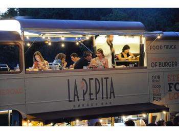 Dubbeldäckare buss British Bus Mobile Opening Roof: bild 5