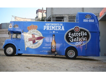 Dubbeldäckare buss British Bus open top: bild 2 Dubbeldäckare buss British Bus open top: bild 2