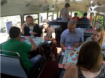 Dubbeldäckare buss Leyland PD3 British Double Decker Bus Marketing Exhibition Training etc.: bild 3 Dubbeldäckare buss Leyland PD3 British Double Decker Bus Marketing Exhibition Training etc.: bild 3