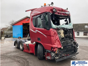 Leasa  Scania R500 6X2 Retarder Damage Scania R500 6X2 Retarder Damage: bild 2