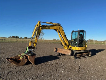 Bandgrävare KOMATSU PC80