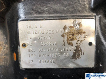 Differential för Lastbil MAN HYD-1370 – 3.083: bild 4