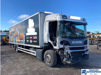 Lastbil med skåp SCANIA P 280