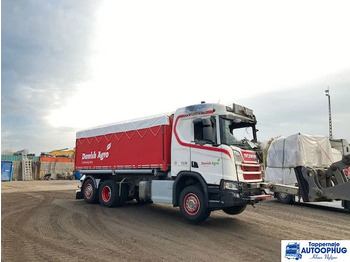 Tippbil lastbil SCANIA R 530