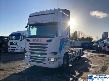 Chassi lastbil SCANIA R 730