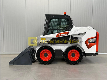 Kompaktlastare/ Slirstyrda lastare BOBCAT S510