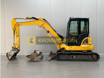 Minigrävmaskin KOMATSU PC55MR-5