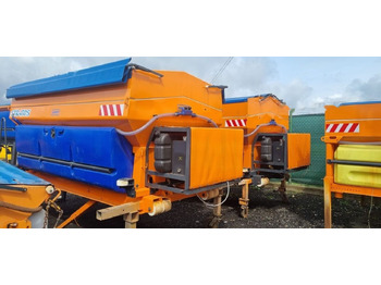 Sand-/ Saltspridare SCHMIDT