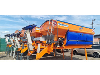 Sand-/ Saltspridare SCHMIDT