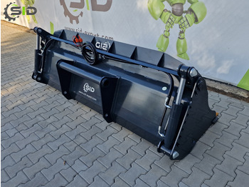 Ny Lastarskopa för Byggmaskiner SID Klappschaufel 4in1 / Godet 4en1 multifonction / 4in1 multipurpose bucket 1,4 m: bild 5 Ny Lastarskopa för Byggmaskiner SID Klappschaufel 4in1 / Godet 4en1 multifonction / 4in1 multipurpose bucket 1,4 m: bild 5