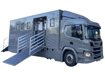 Hästbuss SCANIA P 250
