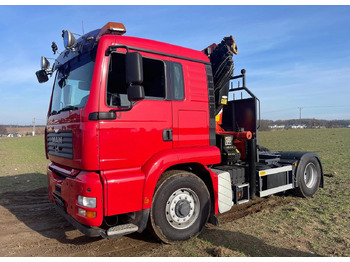 Kranbil MAN TGA 18.430