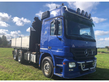 Kranbil MERCEDES-BENZ Actros