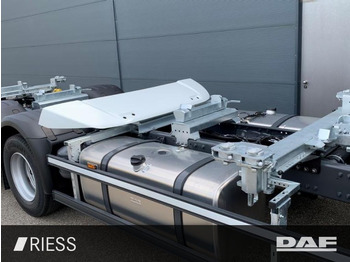 Containerbil/ Växelflak lastbil DAF XG 480 FAN 6X2 Multiwechsler 1120-1320 mm 2xAHK: bild 4